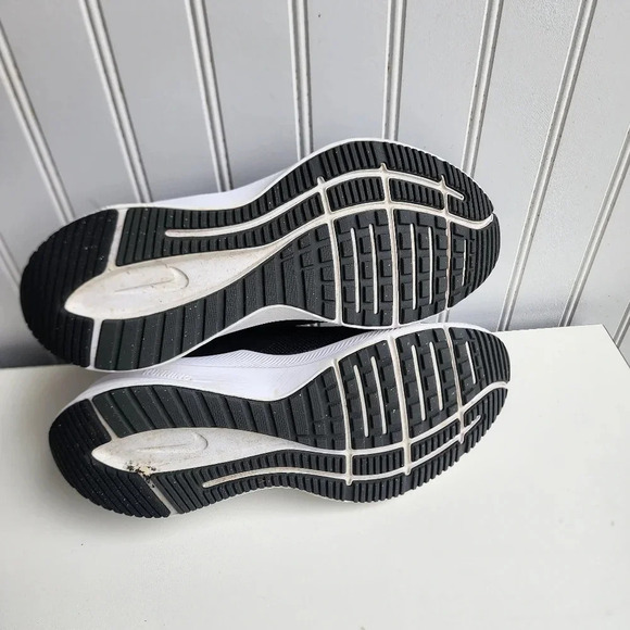 Nike Quest 3 Men Boys US 7 Black/White CD0234-001 Running Trainers Gym Shoes - Picture 7 of 7